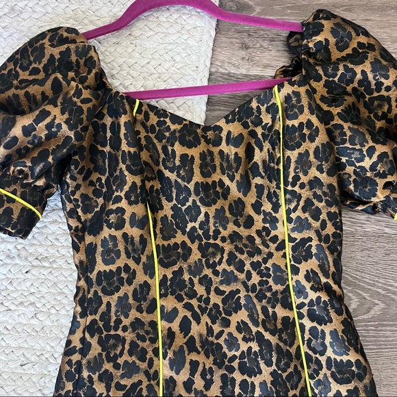 Jett Fitted Mini Dress - Picture 4 of 6